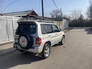 поджеро ио: Mitsubishi Pajero Pinin: 2003 г., 1.8 л, Механика, Газ, Внедорожник — 6