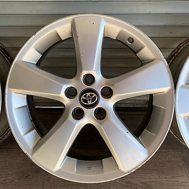 шины на rx: Lexus RX 330 350 Toyota Harrier, Rav4 Диаметр R18 PCD 5x114.3 Ширина — 5