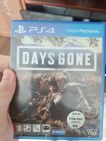 Игры для PlayStation: Игра Days Gone для PlayStation 4. Погрузитесь в постапокалиптический
