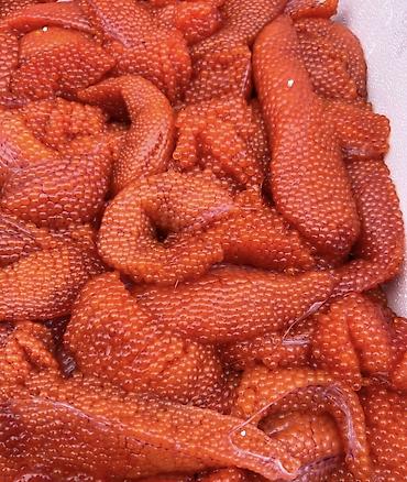 продаю фарель: Икорка форель сырая свежая И готовая — 1