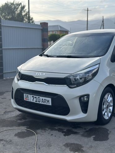 авто из кореи в наличии в бишкеке: Kia Morning: 2018 г., 1 л, Автомат, Бензин, Хетчбек