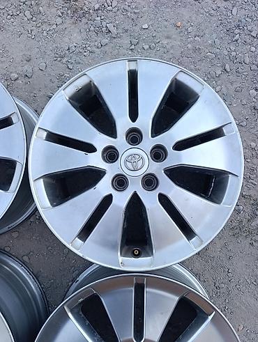 aeolus e70: Литые Диски R 17 Toyota, Комплект, отверстий - 5, Б/у — 5