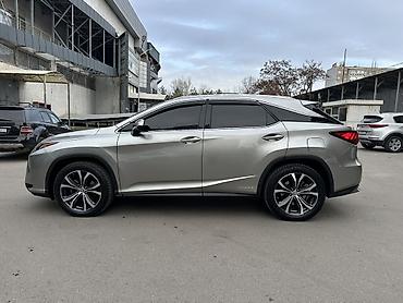 Lexus: Lexus RX: 2017 г., 3.5 л, Гибрид, Кроссовер — 8
