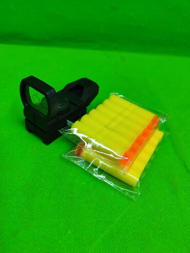 Игрушки: Нерф автомат игрушка детская🔥 Комплектация товара: нерф, аккумулятор — 2