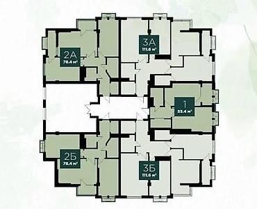 цены на квартиры имарат строй: 2 комнаты, 78 м², 10 этаж — 3