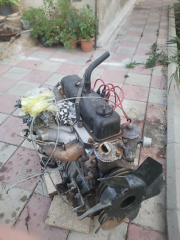 volqa matoru: QAZ 24 VOLQA, 2.4 l, Benzin, 1984 il, Orijinal, İşlənmiş — 2