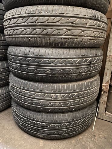 Шины: Шины 175 / 65 / R 14, Лето, Б/у, Комплект, Легковые, Япония, Dunlop