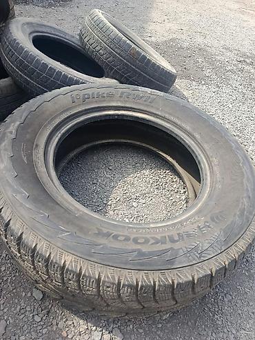 автомагазин круглосуточный: Шины 275 / 65 / R 18, Зимняя шипованная, Б/у, Комплект, Внедорожные (АТ/МТ), Hankook — 1