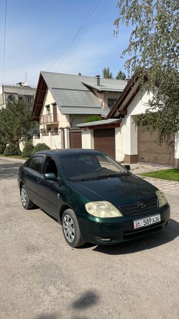 газ оборудование на авто: Toyota Corolla: 2004 г., 1.6 л, Механика, Бензин, Седан