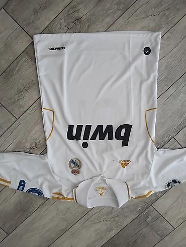 Futbolkalar: Futbolka, Adidas, S, rəng - Ağ — 1
