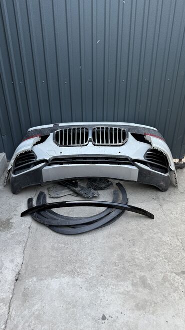 бампер опель зафира: Бампер Алдыңкы BMW, Колдонулган, Оригинал