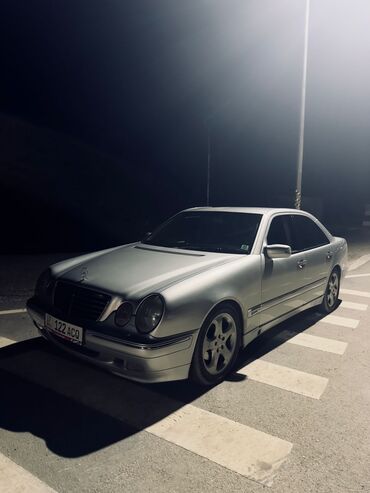 мерседес 211 амг: Mercedes-Benz E-класс AMG: 2001 г., 2 л, Автомат, Бензин, Седан