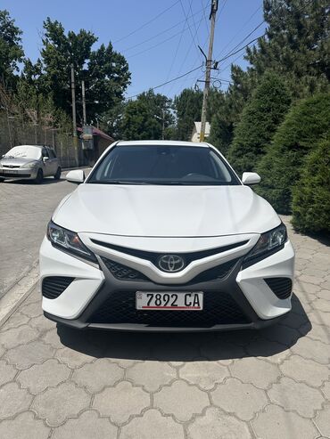 Toyota: Toyota Camry: 2019 г., 2.5 л, Автомат, Бензин, Седан