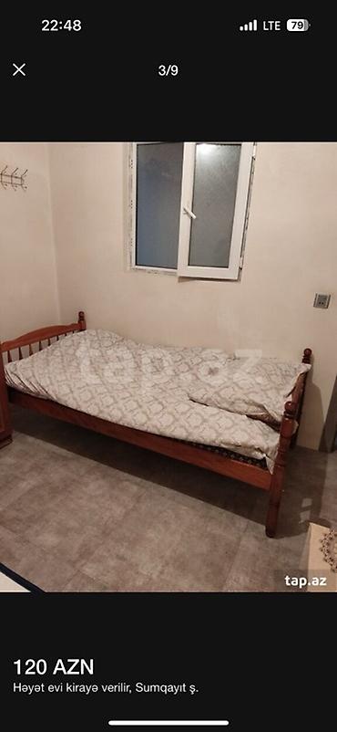 ev mebeleri: Yeni, Təknəfərlik çarpayı, Bazasız, Matras ilə, Siyirməsiz — 2