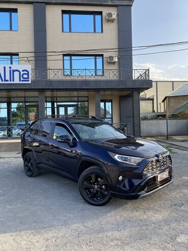 Toyota: Toyota RAV4: 2020 г., 2.5 л, Типтроник, Гибрид, Кроссовер
