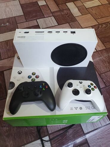 автосимулятор бишкек: XBOX series S (как Playstation 5) Память: 512гб SSD 2 шт Джойстик