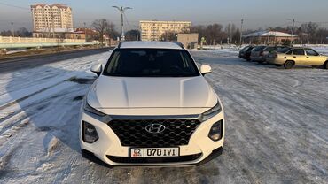 hyundai santa fe 2009: Hyundai Santa Fe: 2018 г., 2.2 л, Автомат, Дизель, Кроссовер