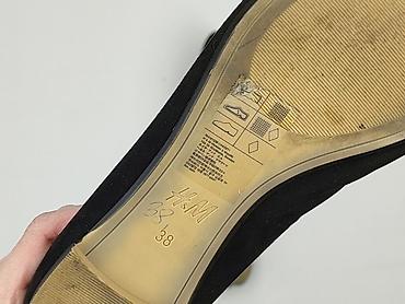 trapery hm: H&M, Balerinki damskie, rozmiar 38 — 4