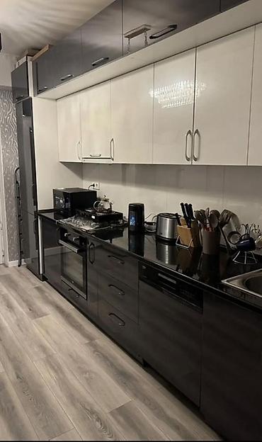 круглый: 2 комнаты, 71 м², Кок-Жар мкр Элитка, 10 этаж, Дизайнерский ремонт — 2