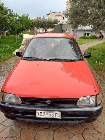 Used Cars: Toyota Starlet: 1.3 l | 1991 year Hatchback