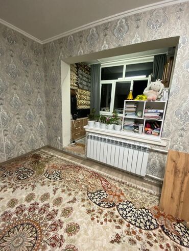 дешевые квартиры в оше: 1 комната, 36 м², 105 серия, 9 этаж, Евроремонт
