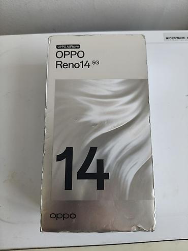 Oppo Reno 14, Б/у, 512 ГБ, цвет - Белый, 2 SIM at lalafo.kg Oppo Reno 14, Б/у, 512 ГБ, цвет - Белый, 2 SIM