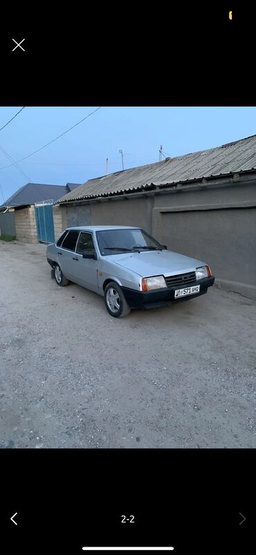 gps трекер для животных бишкек: ВАЗ (ЛАДА) 21099: 2002 г.