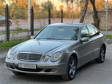 листва на мерс: Mercedes-Benz E-Class: 2003 г., 2.7 л, Автомат, Бензин, Седан