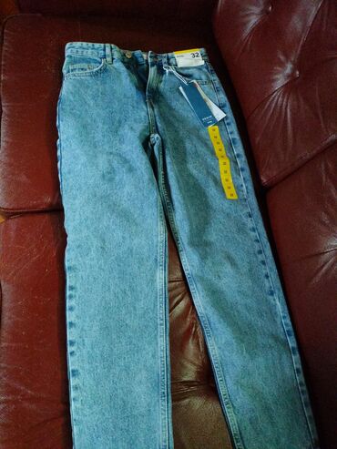 Jeans: 32, Jeans, High rise, Other model