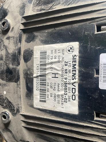 Щитки приборов: Щиток приборов Audi 1993 г., Б/у, Оригинал, Германия — 7