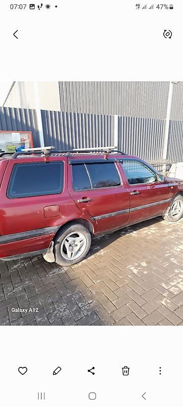 стоп венто: Volkswagen Vento: 1993 г., 1.8 л, Механика, Бензин, Универсал — 3