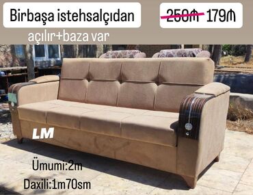 Divan və masa dəstləri: Divan, Yeni, Açılan, Bazalı
