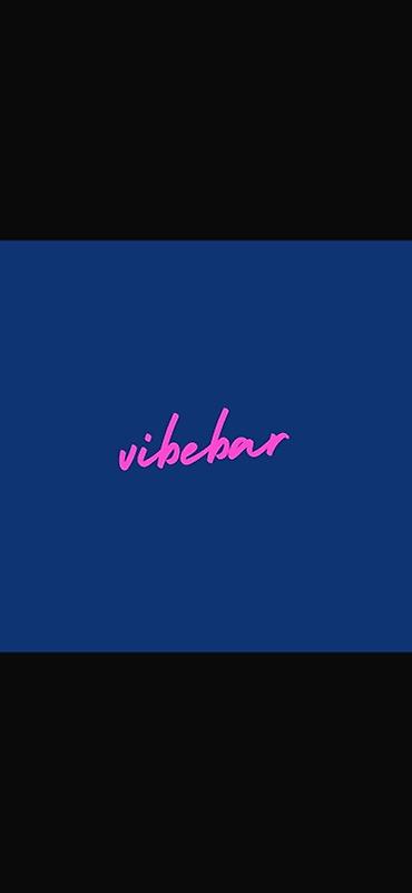 Бармены: Vibebar — требуется бармен девушка Оплата ежедневная 2000 сом — 1