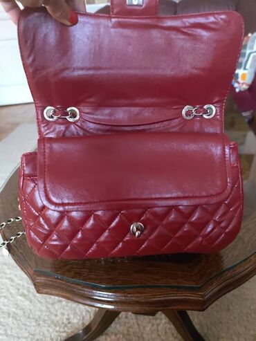 Torbe: Torba za rame, Chanel, Materijal: Koža — 7