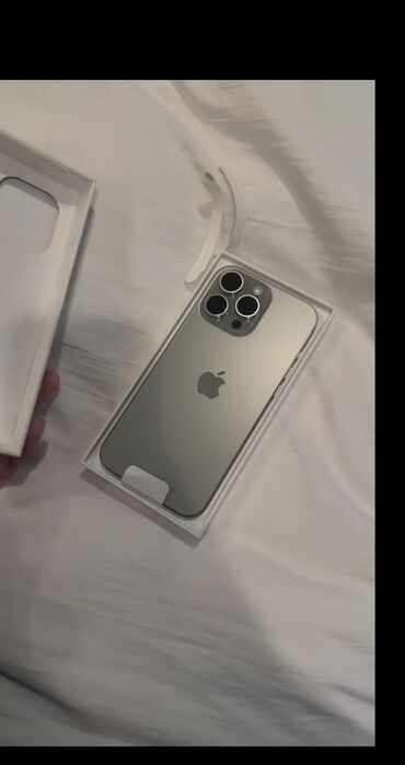 kreditle akumlyator: IPhone 16 Pro Max, 256 ГБ, Natural Titanium