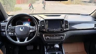 рекстон муссо: Ssangyong Rexton Sports: 2020 г., 2.2 л, Автомат, Дизель, Пикап — 8