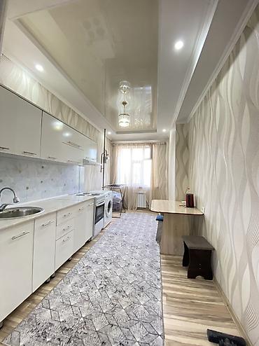 Продажа квартир: 1 комната, 39 м², Ошский мкр., Элитка, 5 этаж, Евроремонт — 3