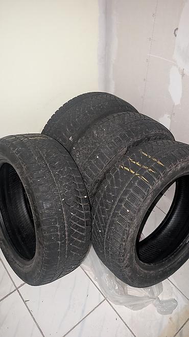Шины: Продаю зимние шины 215/55/R17 использовалась только один сезон — 2