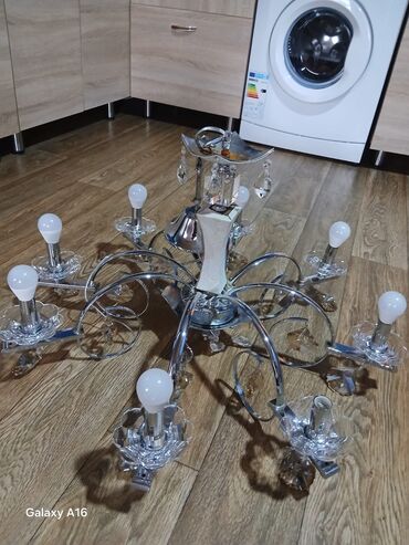 Ofis ləvazimatları: Çılçıraq, 10 və daha çox lampa, Metal