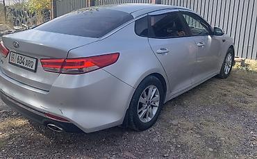 Kia K5: 2016 г., 2 л, Автомат, Газ
