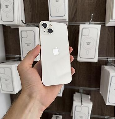 IPhone 13, 128 GB, Ağ, Zəmanət, Simsiz şarj, Face ID lalafo.az -da IPhone 13, 128 GB, Ağ, Zəmanət, Simsiz şarj, Face ID