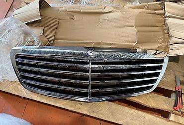 насатка amg: Радиатор торлору Mercedes-Benz 2008 г., Колдонулган, Оригинал — 1