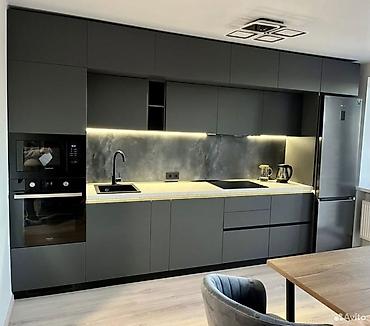 Кухонные гарнитуры: Кухонный гарнитур, Новый, Самовывоз, Бесплатная доставка, Платная доставка — 17