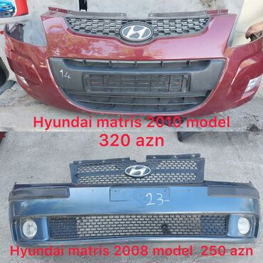 Bamperlər, buferlər: Hyundai matris, 2010 il, Orijinal, Almaniya, İşlənmiş