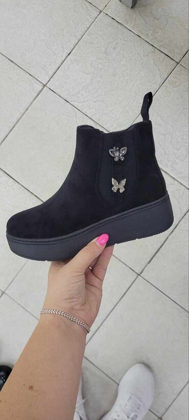 teget gleznjace: Ankle boots, Columbia, 41