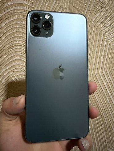 kredit iphone: IPhone 11 Pro Max, 256 GB, Matte Midnight Green — 1