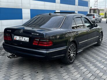 Продажа авто: Mercedes-Benz E 320: 2000 г., 3.2 л, Автомат, Бензин, Седан