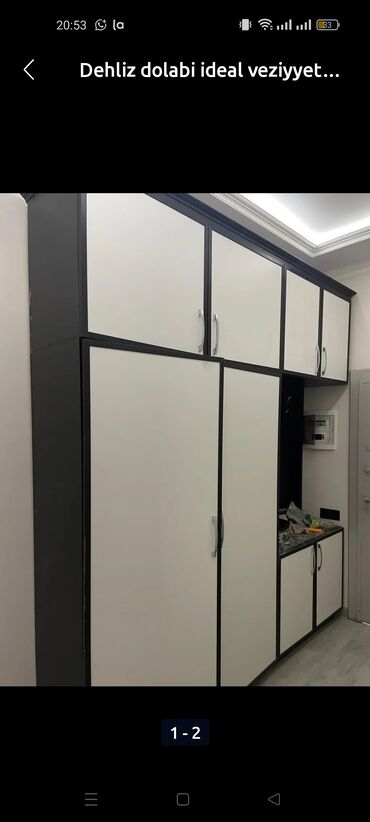шкаф в зал: Б/у, Купе, Прямой шкаф, Шкаф в прихожей