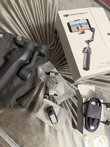 hohem isteady m6 gimball: DJI Osmo Mobile 7P – smartfon üçün 3 oxlu stabilizator Xüsusiyyətlər — 3