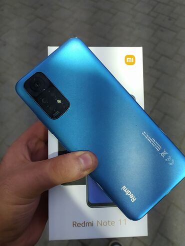 red magic nova qiymeti: Redmi Note 11, 128 GB, rəng - Göy, Zəmanət